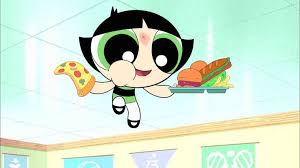 Buttercup Mag Pizza Burger Huhn Sanwich French Fries Und Erbsen Guter E Docinho Super Poderosas Docinho Meninas Super Poderosas Superpoderosas