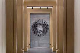 pin by ケイゴ on a售樓処 lobby design hallway designs interior