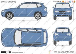 Maybe you would like to learn more about one of these? Bmw X3 E83 Vector Drawing