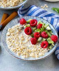 Many times, people don't realize how caloric oatmeal can really be. Easy High Protein Overnight Oats Recipe Healthy Fitness Meals
