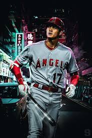 Only the best hd background pictures. Shohei Ohtani Wallpaper On Behance Baseball Wallpaper Angels Baseball Mlb Players