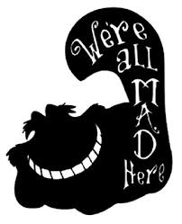 Trippy alice in wonderland stickers. Cheshire Cat Alice In Wonderland Mad Cat Imagination Vinyl Decals 5 60 Picclick
