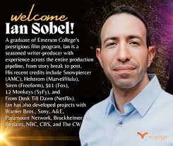 🗣️ Voyage Media would like to welcome producer Brian McLaughlin. ⭐  Notably, two of Brian's films, the suspense thriller GOOD BOY directed by Patrick  Roddy and the coming-of-age drama D*I*Y directed by