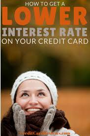 An apr (annual percentage rate) represents the yearly cost of the funds borrowed. How To Get A Lower Interest Rate On Your Credit Card Creditcardreviews Com