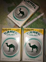 Be sure to highlight the things that make your products and services unique. New Camel Crush Smooth Silvers Cigarettes