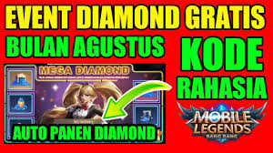 Cara bermain event mega diamond. Bug Event Mega Diamond Gratis Mobile Legend Bulan Agustus Terbaru 2021 Sendy Riswandy Youtube