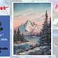 Winter  Paradise  - Bob Ross Joy of Painting Workshop event image