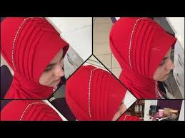 Sal Baglama Modelleri Ozel Gunler Icin Sal Modeli Youtube Hijab Tutorial Hijab Style Tutorial Hijab Fashion Inspiration
