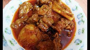 How To Prepare Authentic Bengali Mutton Curry Recipe Kosha Khashir Mangsho Youtube