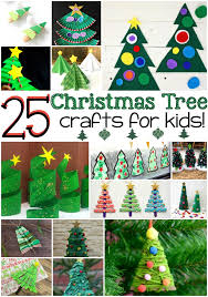 Fingerprint snowman christmas art projects and more creative diy christmas crafts for kids to make for fun or fun keepsake gifts. 25 Christmas Tree Crafts For Kids