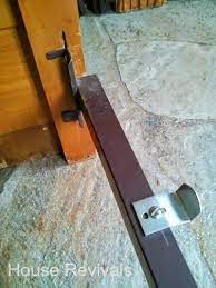 The rails are joined to the head and foot boards with positioning dowels and bolts. 40 Convert Antique Full Bed To Queen Size Ideas Diy Bed Antique Beds Diy Furniture