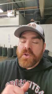 Anthony Tharp....AND FAMILY are #crossfitting and working hard at home!  Hear what he has to say about our home programming and give him a 👊🏻  (fist bump)