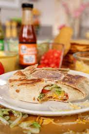 Get The Dish Taco Bell S Crunchwrap Supreme Recipe Food Crunch Wrap Supreme Recipes