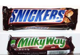 Snickers Vs Milky Way What S The Difference What S The Difference Brand Informers