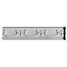 Chair rail our clear polycarbonate chair rails protect your walls from unsightly damage. Chair Rail 4 3 8 H X 3 4 D X 94 1 2 L In 2021 Chair Rail Moulding Chair Rail Ekena Millwork
