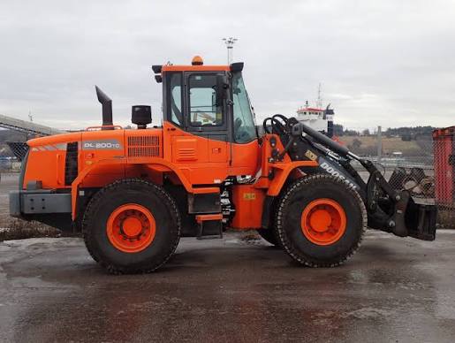 Doosan DL200TC-3 Wheel Loader