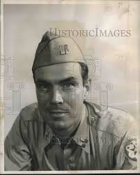 1956 Press Photo Thomas Coley stars as Captain Fisby.