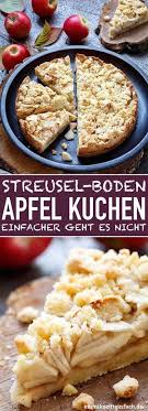 Einfacher Streuselboden Kuchen Mit Apfel Emmikochteinfach Rezept Streuselkuchen Apfel Apfelstreuselkuchen Streusel Kuchen