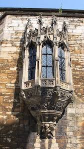 Window tracery (decorative window dividers) also evolved, together with a diverse range of stained glass. Oriel Windows Definition Style Study Com