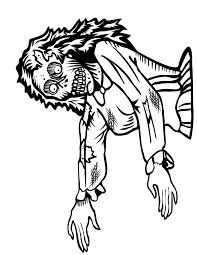 Color something creepy this halloween with free coloring pages for kids and adults! Zombie Art Color Pages Zombies Coloring Library