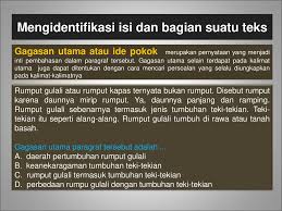 Paragraf ini mengembangkan pokok pembicaraan yang dirancang. Bedah Skl Un Membaca Kebahasaan Ppt Download