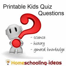 You can even take these questions and make it into a trivia quiz for kids. Kids Quiz Jar Free Kids Trivia Questions