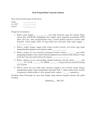 Di samping itu, setelah kredit dikucurkan, bank selalu harus memantau kualitas kredit. Contoh Surat Pernyataan Pinjam Uang Di Bank Contoh Surat