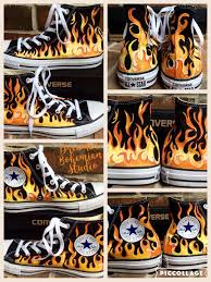 Black And Yellow Tennis Shoes Pin On Dbs Custom Converse