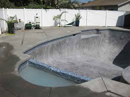 Gray mottling of new plaster pools is sometimes accompanied with white soft spots or streaking (also incorrectly called spot etching or etching deterioration by plasterers). Untitled Document