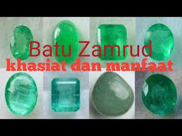 (harga tidak termasuk cincin pengikat). Inilah Khasiat Batu Zamrud Youtube