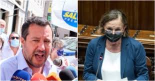 Lamorgese added that in the face of aggressive behavior you need to have that way of reacting typical of those who want to carry on the concept of lawfulness. Lamorgese To Salvini If You Have Suggestions To Block The Landings I Welcome Them Gladly And He Opens To The Ius Soli I Hope In Political Synthesis Fuzzy Skunk