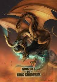 King ghidorah (ゴジラvsキングギドラ, gojira tai kingu gidora) is a 1991 japanese kaiju film written and directed by kazuki ōmori and produced by shōgo tomiyama. 31 Ghidorah Ideas Godzilla Kaiju Monsters Kaiju
