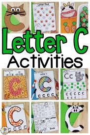 If you're looking for fun ways to teach the alphabet, you won't want to miss out on these great ideas. Letter C Letter Recognition Activities For Preschoolers