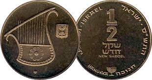 Resultado de imagen de shekel israel