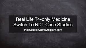 Real Stories Of Levothyroxine To Natural Desiccated Thyroid