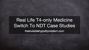 real stories of levothyroxine to natural desiccated thyroid