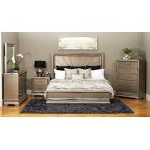 This solid white oak bedroom set has tons of storage with 4 storage drawers in the. King Bedroom Sets You Ll Love In 2021 Wayfair