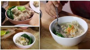 Uenak Resep Wonton Sup Pangsit Rebus Untuk Toping Mie Ayam Youtube Di 2020 Wonton Makanan Jalanan Pangsit