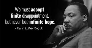 Quotes about martin luther king jr. 50 Martin Luther King Jr Quotes Officialdivinea Grace Field