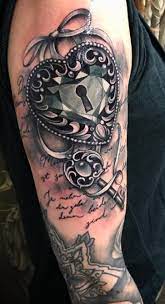 Top suggestions for heart locket tattoo designs. Key Tattoos What S Their Meanings Plus Cool Examples