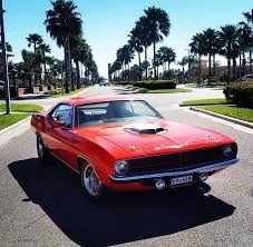 Image result for Rally Red 1970 Barracuda