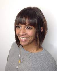 46 Most Eye Catching Bob Haircuts With Bangs For A Fresh Makeover Bob Hairstyles With Bangs Hairstyles With Bangs Bob Hairstyles