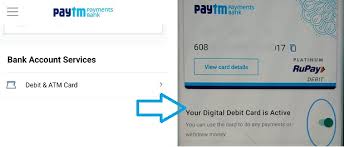 When you use your visa debit card to withdraw cash over the counter at another bank or financial institution. How To Block Unblock Paytm Atm Card And Paytm Debit Card Charges And Withdrawal Limit Techaccent