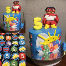 Download birthday cake stock photos. Sweet Creations Ryan S World Themed Cake And Cupcakes Facebook
