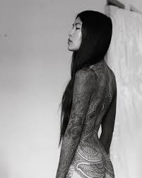 Pin By Don Deranged On Tats And Sass Tattooed Girls Models Tattoed Girls Girl Tattoos