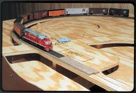 Build A Table For A Small Model Railroad In 2020 Model Train Table Model Railroad Model Trains