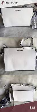 Steve Madden White Blexi Crossbody Bag W Scarf Crossbody Bag Steve Madden Steve Madden Bags