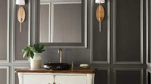 Paint color ideas for a small bathroom. Bathroom Paint Color Ideas Inspiration Gallery Sherwin Williams
