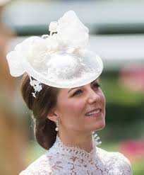 Here S Why British Women Wear Such Ridiculous Hats At Weddings Kate Middleton Hats Duchess Kate Duchess Of Cambridge
