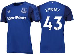 €7.00m* mar 15, 1997 in liverpool, england. Men S Jonjoe Kenny 43 Everton Blue 17 18 Home Shirt